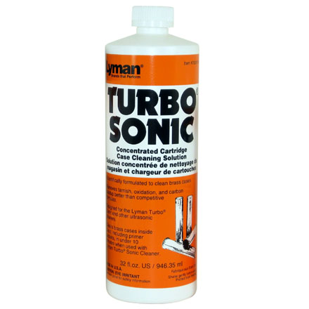 Turbo Sonic Brass Cleaning Solution 32 Oz