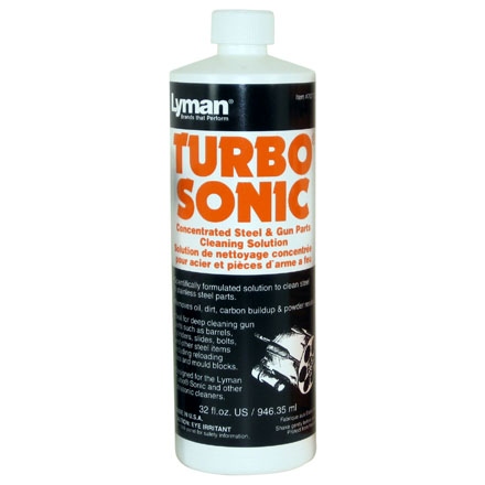 Turbo Sonic Steel Cleaning Solution 32 Oz