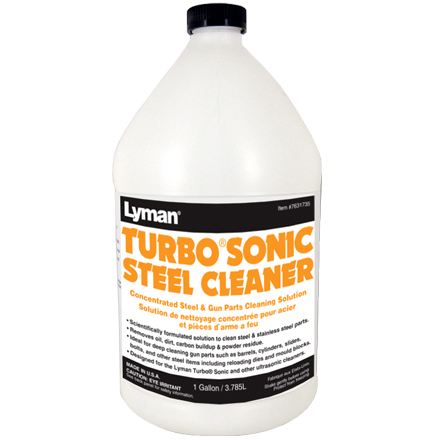 Turbo Sonic Gun Parts Cleaning Concentrate 1 Gallon