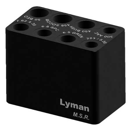 MSR Ammo Checker Block