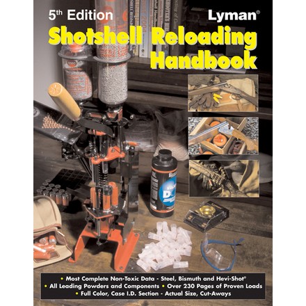 5th Edition Shotshell Reloading Handbook