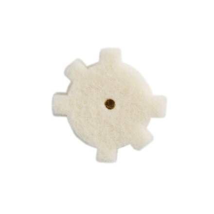 AR-15 Star Chamber Cleaning Wool Pad 20 Count