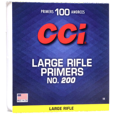 #200 Large Rifle Primer (1000 Count)