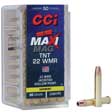 CCI WMR HP Maxi-Mag Target TNT Ammo