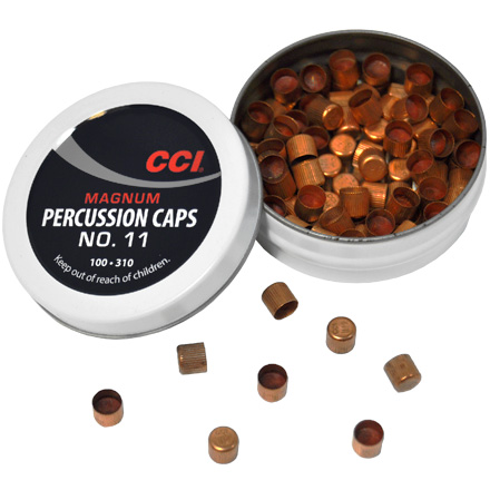 #11M Percusion Caps (1000 Count)