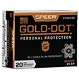 CCI Gold Dot HP Ammo