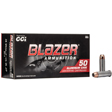 CCI Plus P Blazer Aluminum Cased Target JHP Ammo