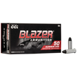 CCI Blazer Lead Aluminum Cased Target RN Ammo
