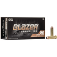 CCI Blazer Brass Target JHP Ammo