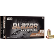 CCI Blazer Brass Target FMJ Ammo