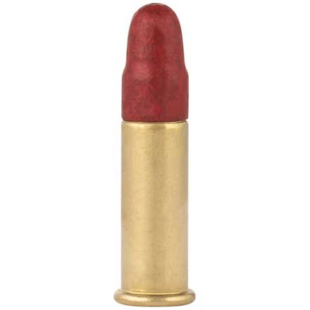 22 Long Rifle Target Red Poly Coated High Velocity 40 Grain LRN 100 Rounds