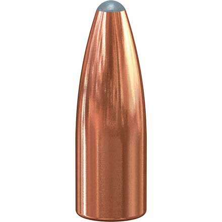 22 Caliber .224 Diameter 55 Grain Spitzer Soft Point 100 Count