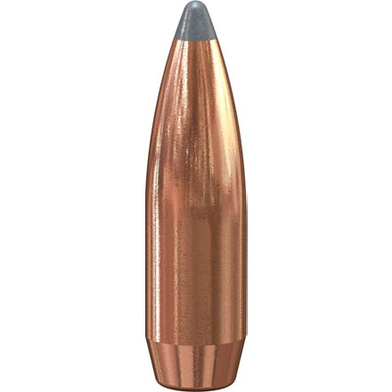 25 Caliber .257 Diameter 100 Grain Spitzer Soft Point Boat Tail 100 Count