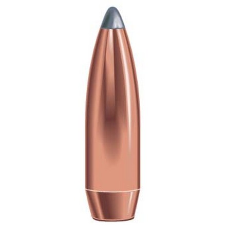 270 Caliber .277 Diameter 130 Grain Spitzer Soft Point Boat Tail 100 Count