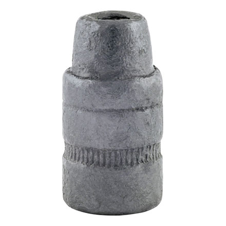 38 Caliber .358 Diameter 158 Grain Lead Semi Wad Cutter Hollow Point 500 Count