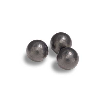 0.454 Inch Diameter 140 Grain Lead Round Balls 100 Count