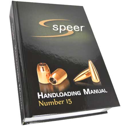 Speer Reloading Manual (Handloading Manual) #15