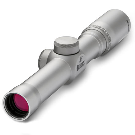 Handgun / Pistol Scope 2x20mm Plex Reticle Nickel Finish