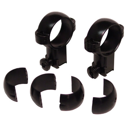 1" Signature Rimfire/Airgun Rings High Matte Finish