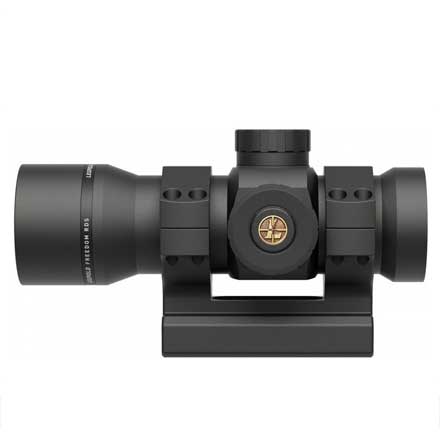Freedom RDS 1x34 34mm Red Dot 1.0 MOA Dot Black Ring with Mount