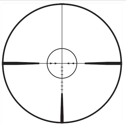 VX-Freedom 1.5-4x20 (1 inch) MOA-Ring Reticle