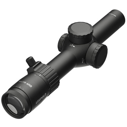 Mark 4HD 1-4.5x24 (30mm) SFP Illuminated FireDot BDC Matte Finish