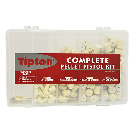 Tipton Complete Pistol Felt Pellet Kit