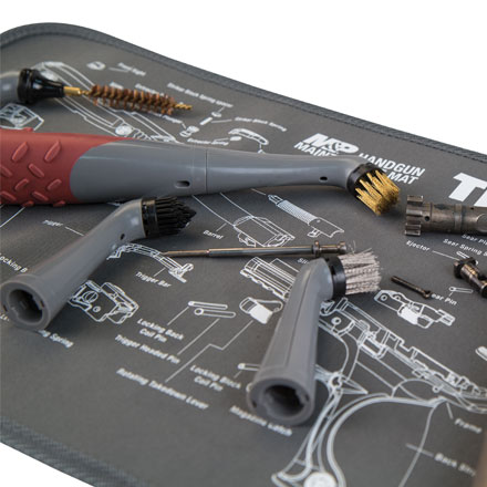 Power Clean Electric Gun Cleaning Brush Kit