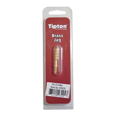 30-32 Caliber Brass Cleaning Jag 8/32" Thread