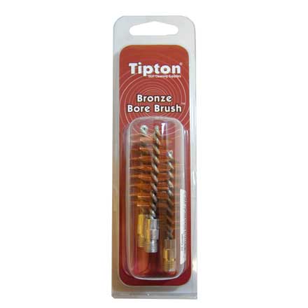 20 Gauge Bronze Bristle Bore Brush 3 Pack 5-16/27" Thread