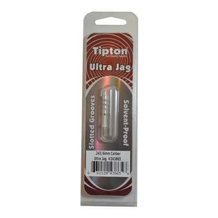 243/6mm Nickel Plated Ultra Cleaning Jag 8/32" Thread