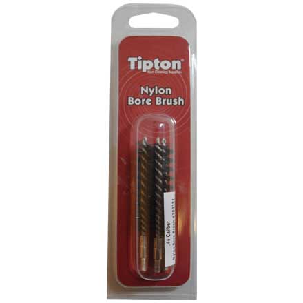 44-45 Caliber Nylon Bore Brush 3 Pack 8/32" Thread