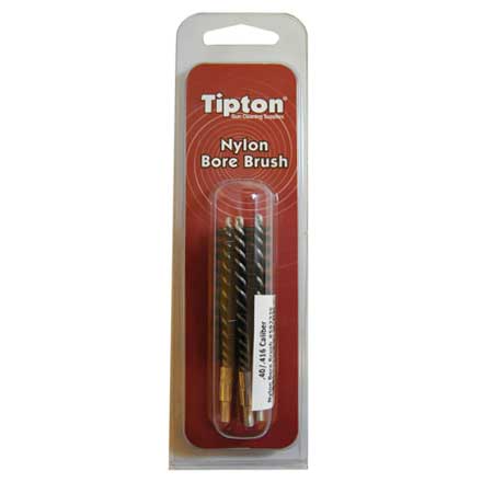 40/416 Caliber Nylon Bore Brush 3 Pack 8/32" Thread
