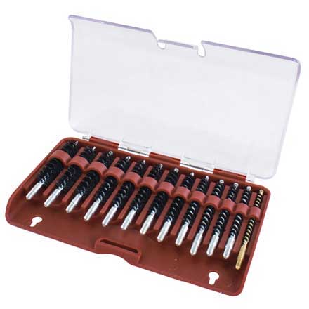 13 Piece Nylon Brush Set