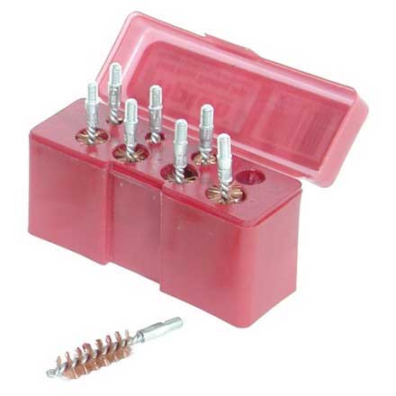 8 Piece Pistol Phosphor Bronze Brush Set