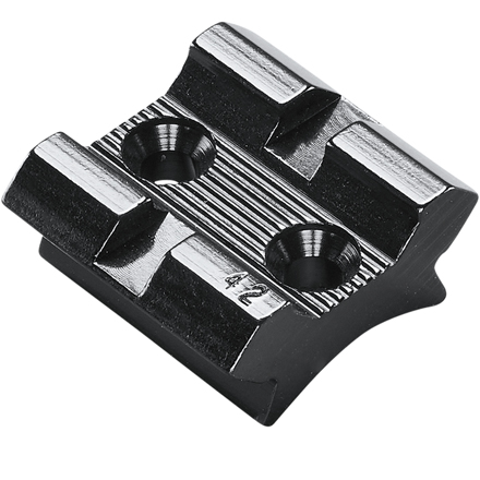 Top Mount Base Moss 400 Rem 10 /11/12 (Front), 42 Black