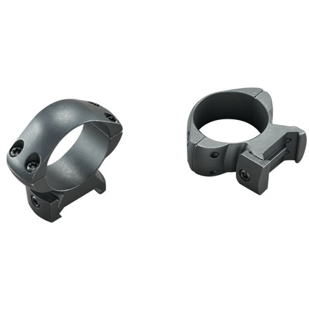 30mm Grand Slam Low Matte Black Ring Steel
