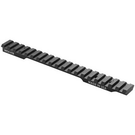 Remington 700 Short Action Extended Multi Slot Base (6-48 Screws) Matte Finish