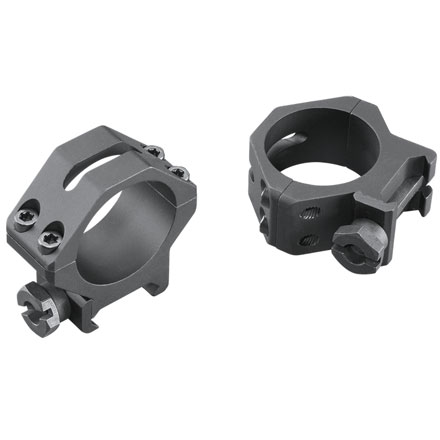 30mm Ring 4-Hole Picatinny Low Matte, Clam
