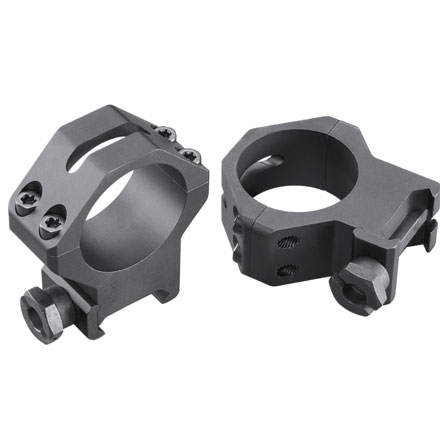 30mm Ring 4-Hole Picatinny High Matte, Clam