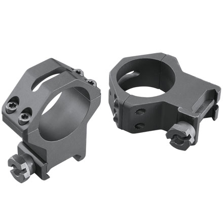 30mm Ring 4-Hole Picatinny X-High Matte, Clam