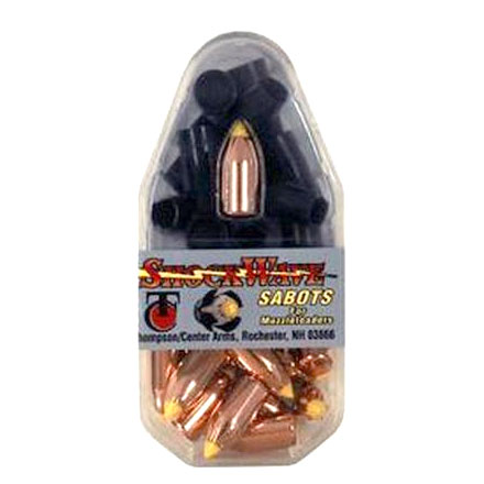 .50 Caliber Shockwave With .45 Caliber 300 Grain Spire Point Bullets (15 Pack)