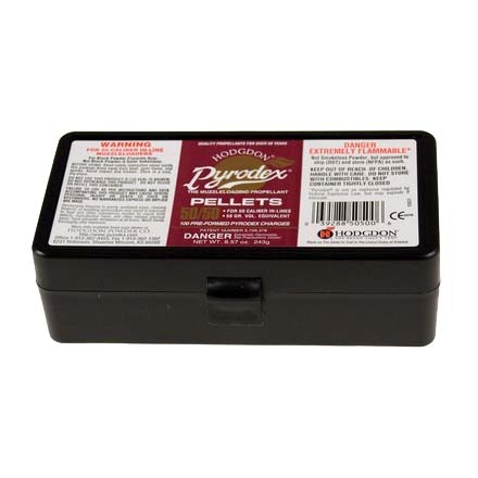 Pyrodex 50/50 Pellets 100 Count