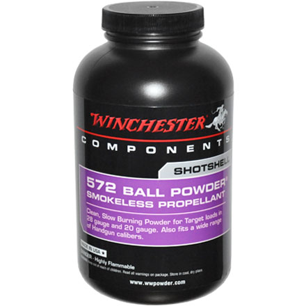 Winchester 572 Smokeless Powder (1 lb)