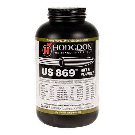 Hodgdon US 869 Smokeless Powder (1 lb)