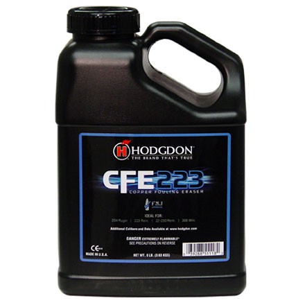 Hodgdon CFE223 Smokeless Powder 8 Lbs