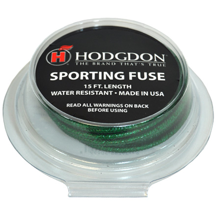 Sporting Fuse - 15 Foot Roll - Water Resistant - 3/32 Inch Diameter