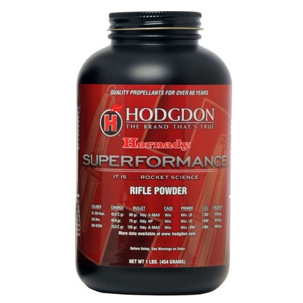 Hodgdon Superformance Smokeless Powder 1 Lb