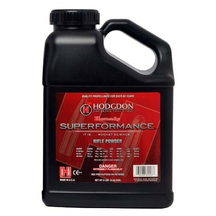 Hodgdon Superformance Smokeless Powder 8 Lbs
