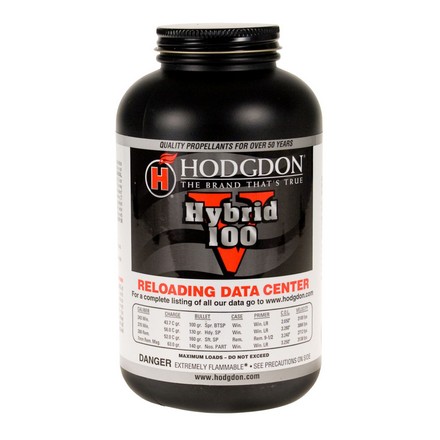 Hodgdon Hybrid H100 V Smokeless Powder 1 Lb